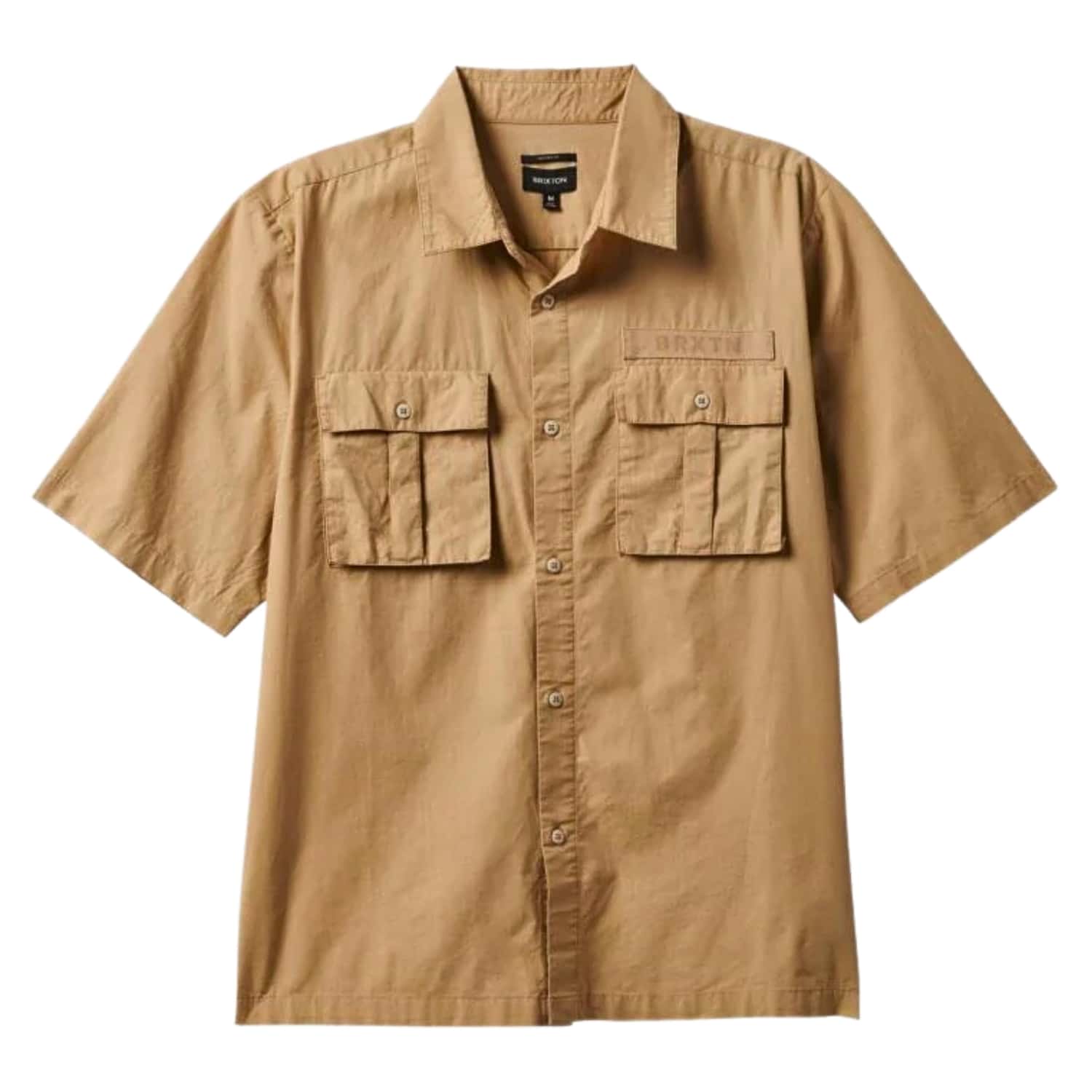 Brixton Surplus Shortsleeve Shirt - Sand