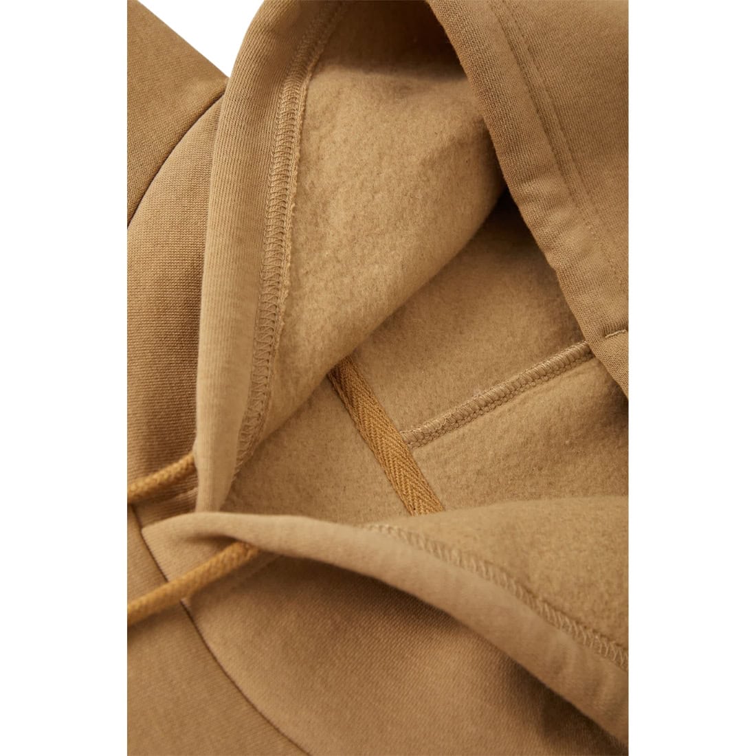 Brixton Trademark Hood - British Khaki - Mens Pullover Hoodie by Brixton