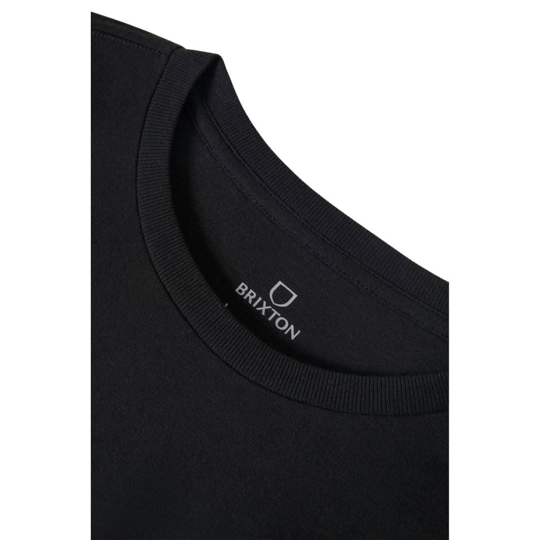 Brixton Union Longsleeve T-Shirt - Black - Mens Graphic T-Shirt by Brixton