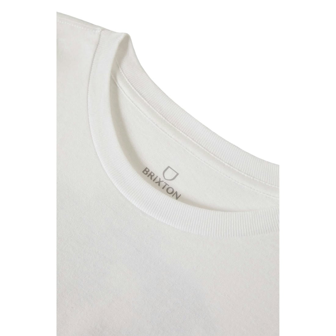 Brixton Union Longsleeve T-Shirt - White - Mens Graphic T-Shirt by Brixton