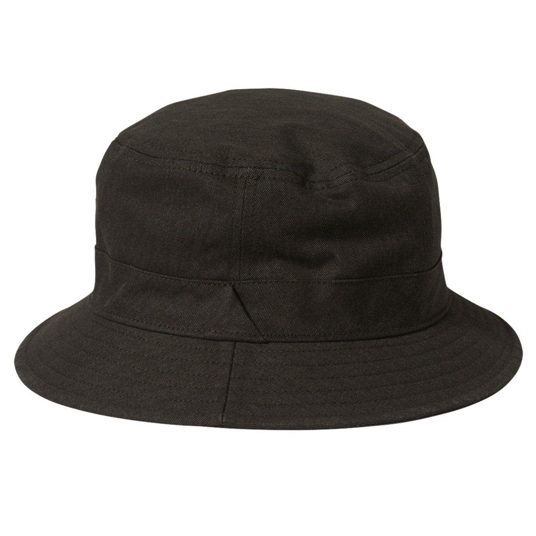 Brixton Woodburn Packable Bucket Hat - Black Sol Wash - Bucket Hat by Brixton