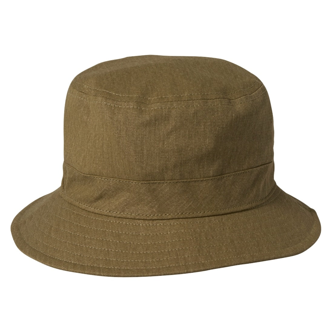 Brixton Woodburn Packable Bucket Hat - Sand Sol Wash - Bucket Hat by Brixton