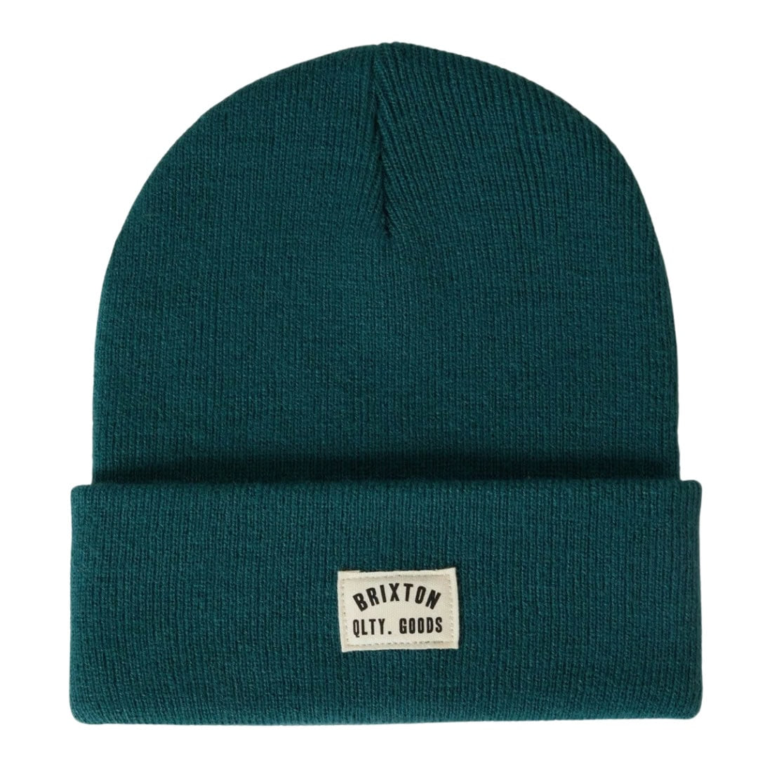Brixton Woodburn Watch Cap Beanie - Night Sage - Fold Beanie by Brixton