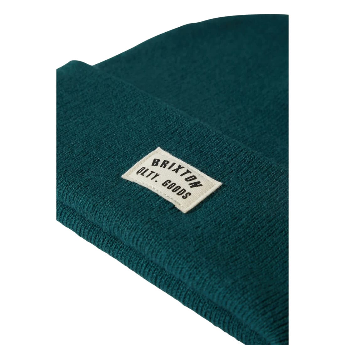 Brixton Woodburn Watch Cap Beanie - Night Sage - Fold Beanie by Brixton