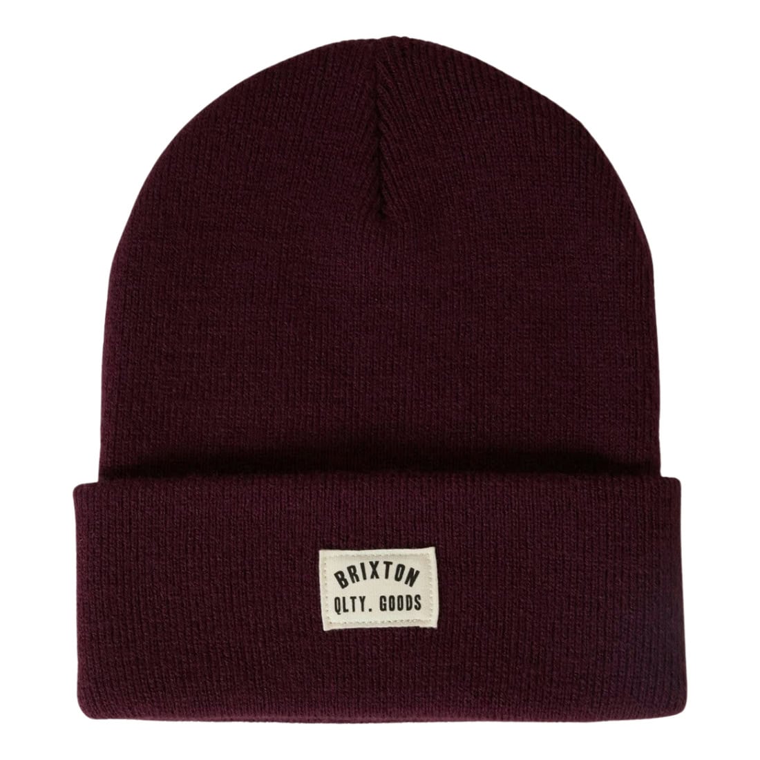 Brixton Woodburn Watch Cap Beanie - Port - Fold Beanie by Brixton