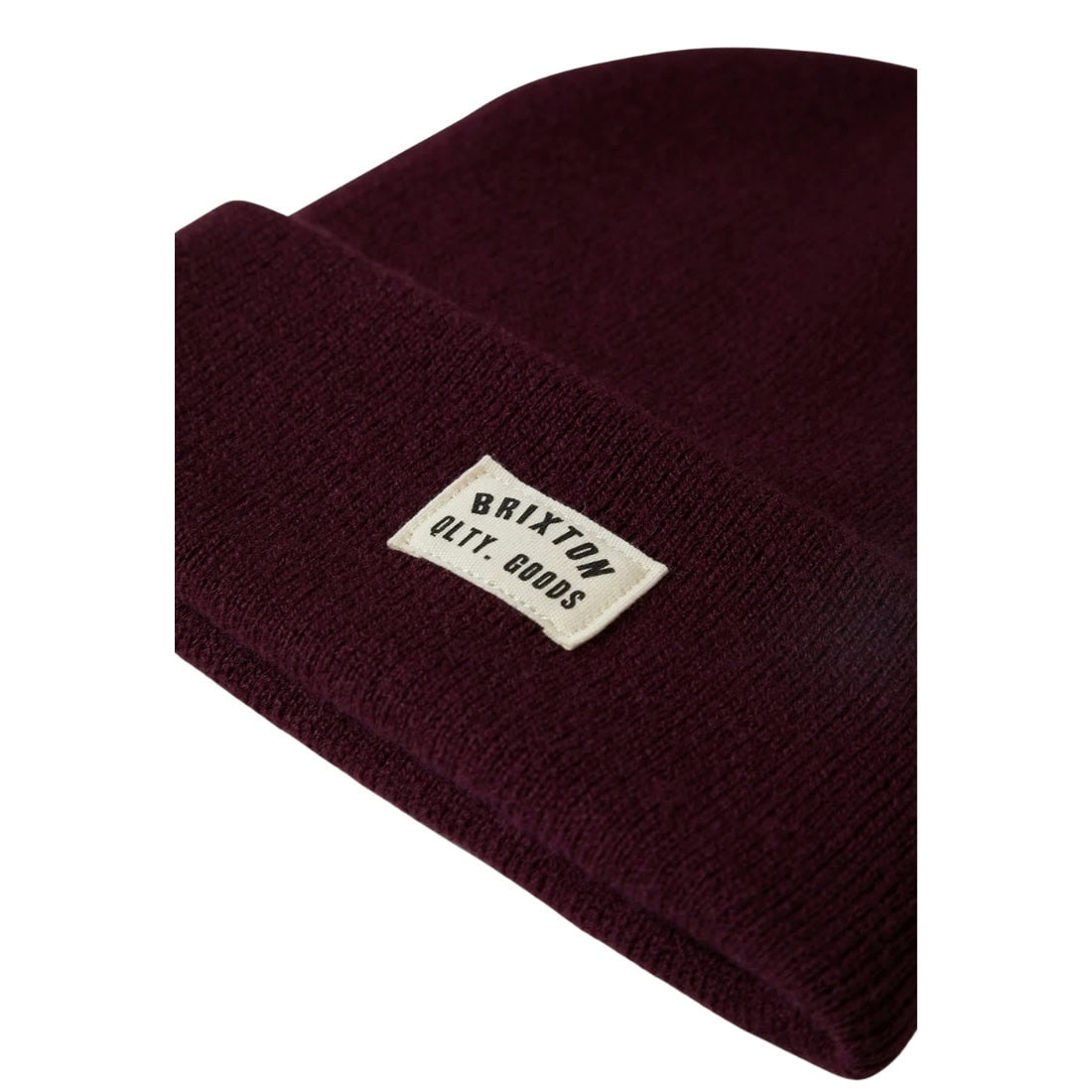 Brixton Woodburn Watch Cap Beanie - Port - Fold Beanie by Brixton
