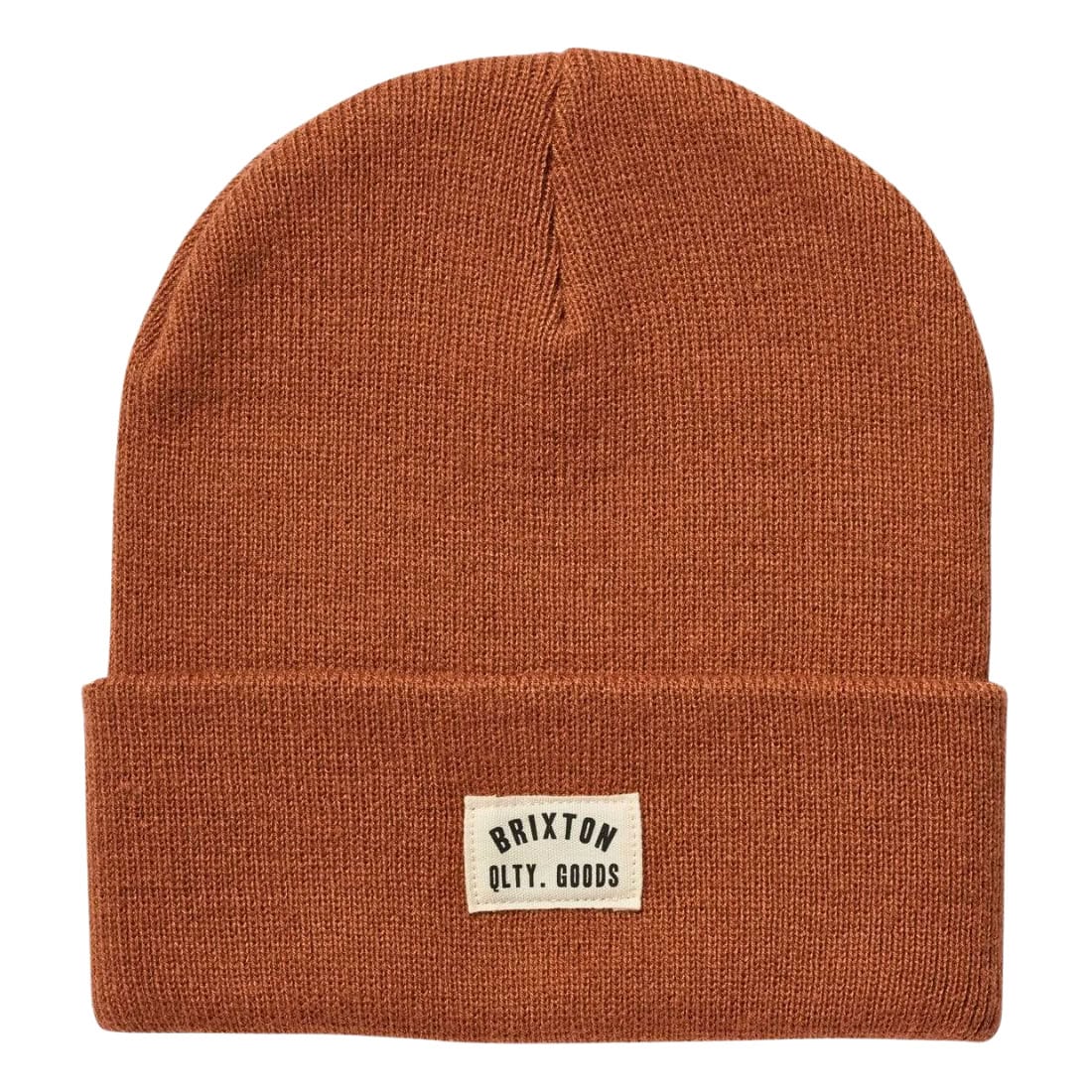 Brixton Woodburn Watch Cap Beanie - Rose Gold - Fold Beanie by Brixton