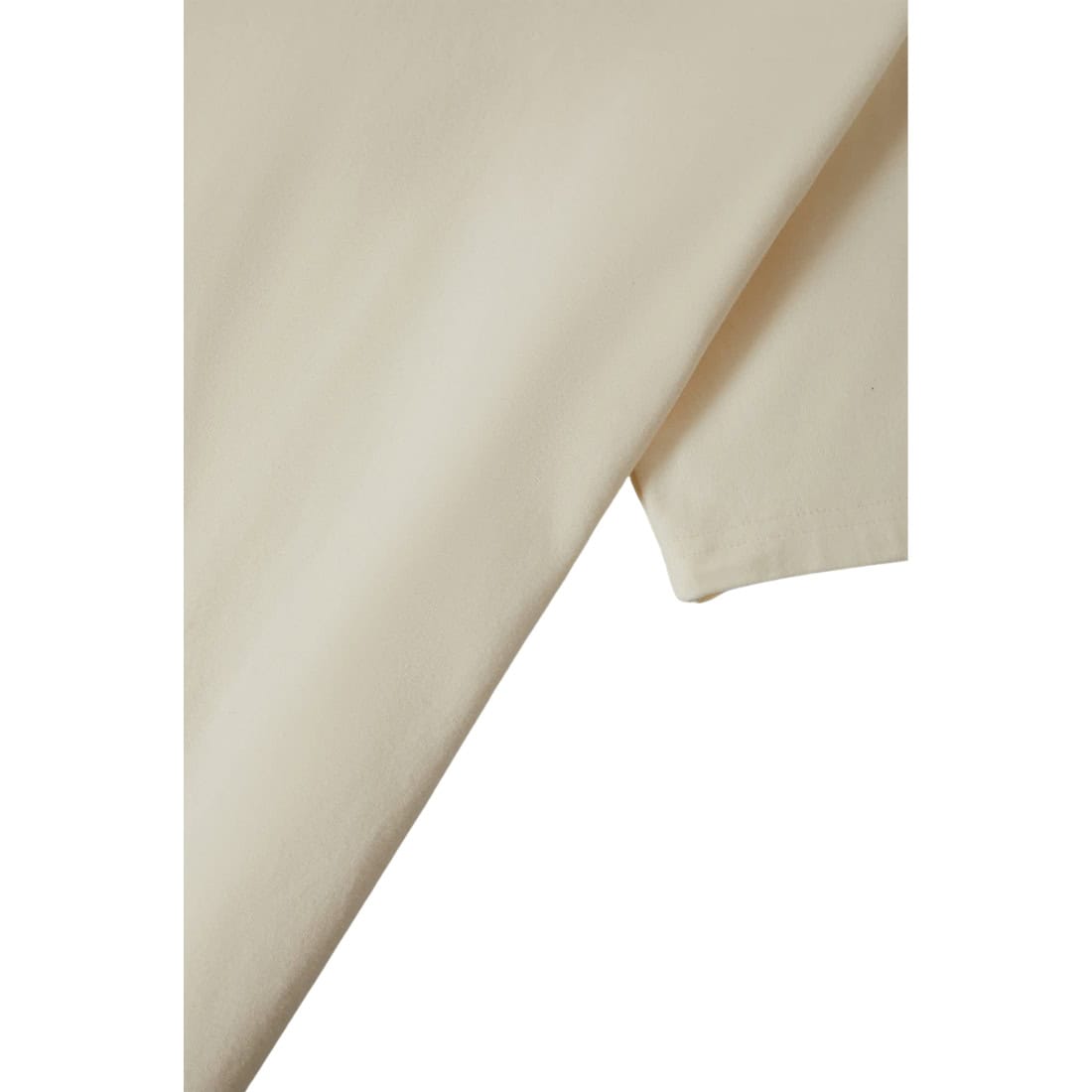 Brixton Zephyr Oversized T-Shirt - Cream - Mens Graphic T-Shirt by Brixton