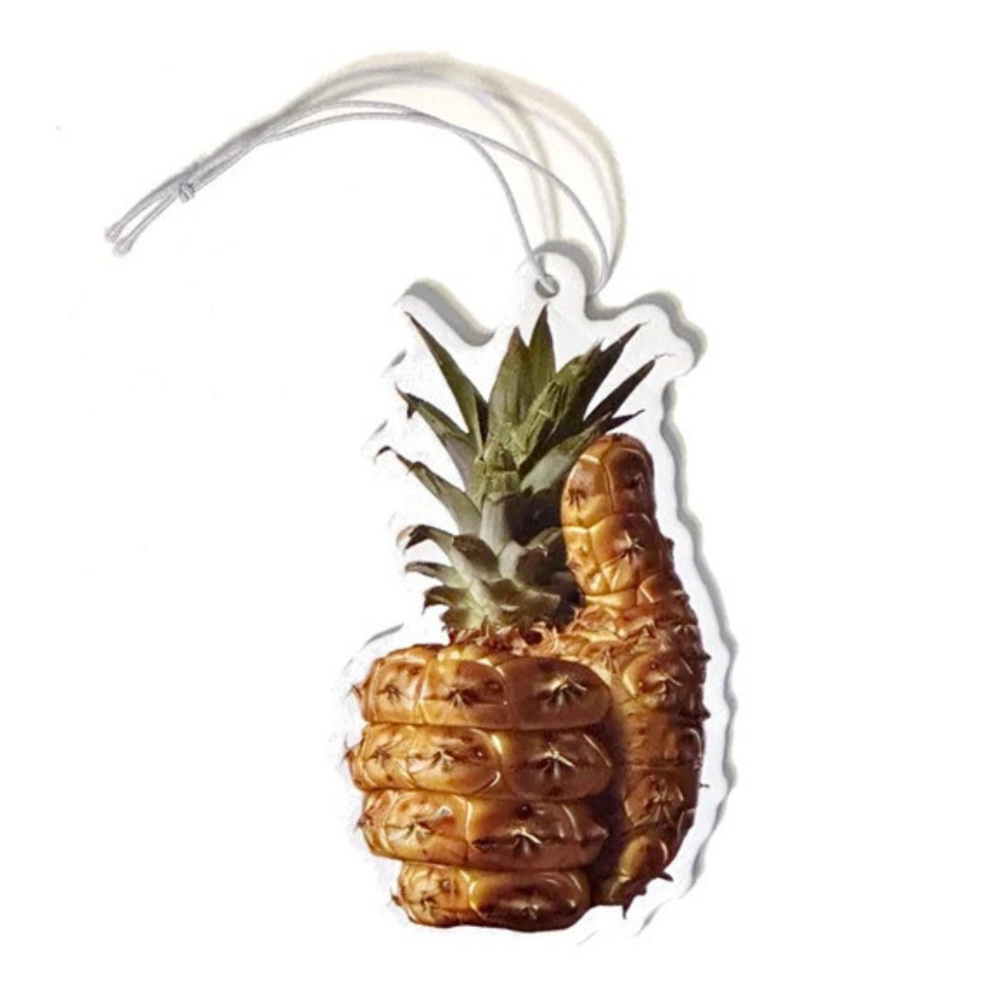 Bro Style Thumbs Up Pineapple Bro Scents Air Freshener - Pineapple - Car Air Freshener by Bro Style