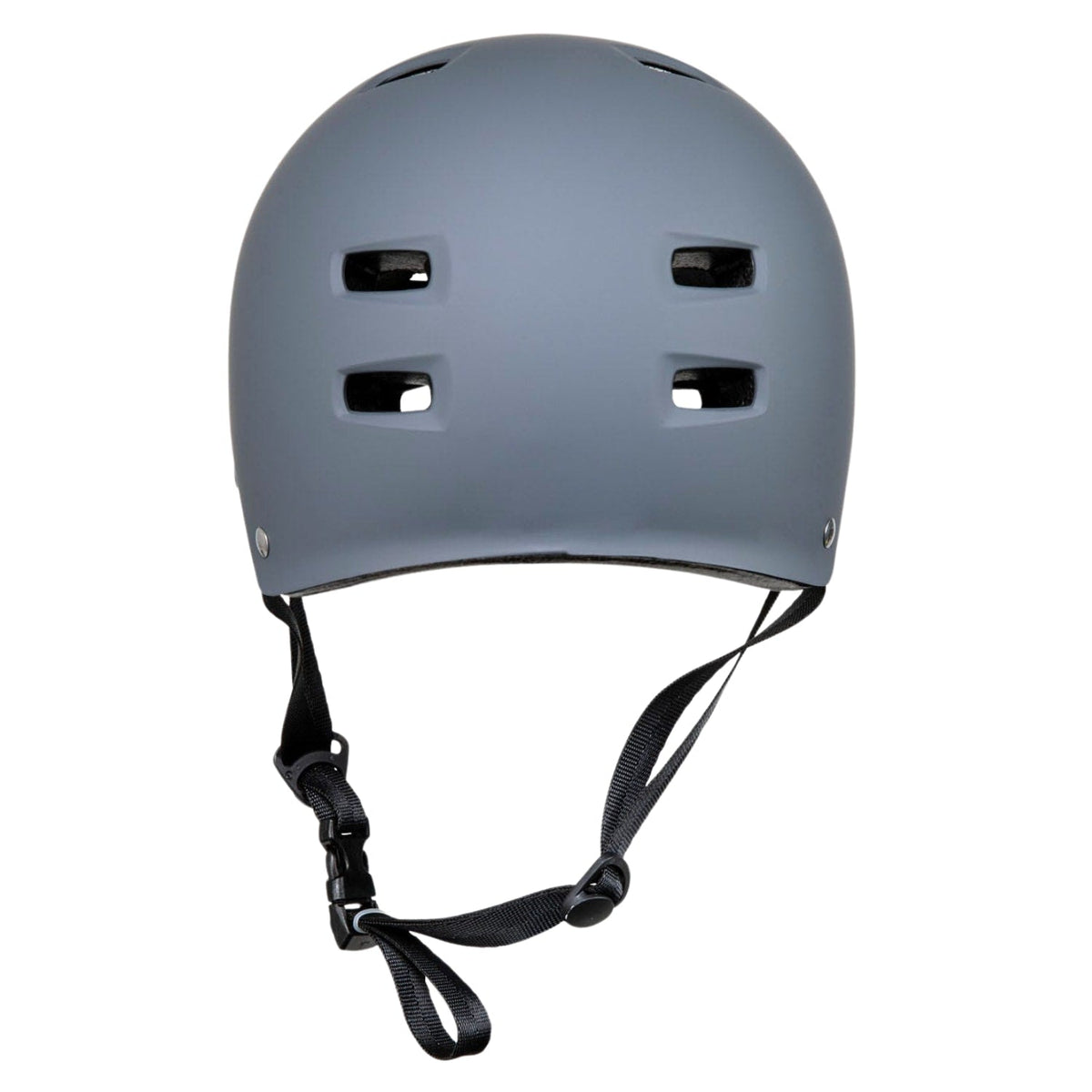 Bullet Deluxe Kids Youth Helmet - Matt Graphite - Skateboard Helmet by Bullet OSFA (49-54cm)