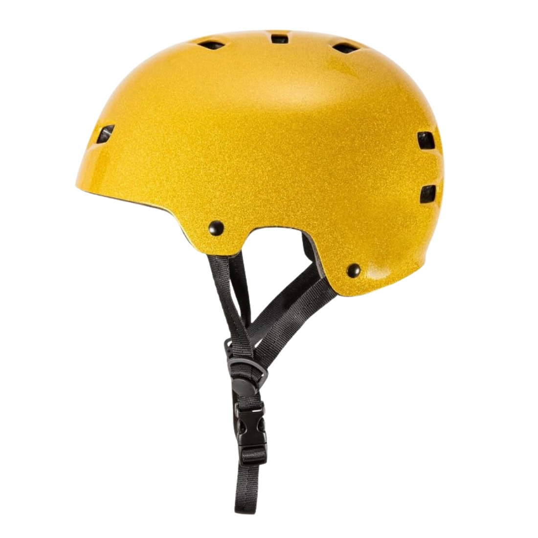 Bullet Deluxe Youth Kids Helmet - Gold - Skateboard Helmet by Bullet Youth (49-54cm)