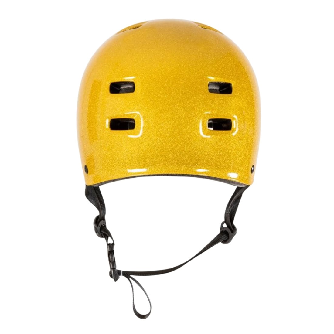 Bullet Deluxe Youth Kids Helmet - Gold - Skateboard Helmet by Bullet Youth (49-54cm)