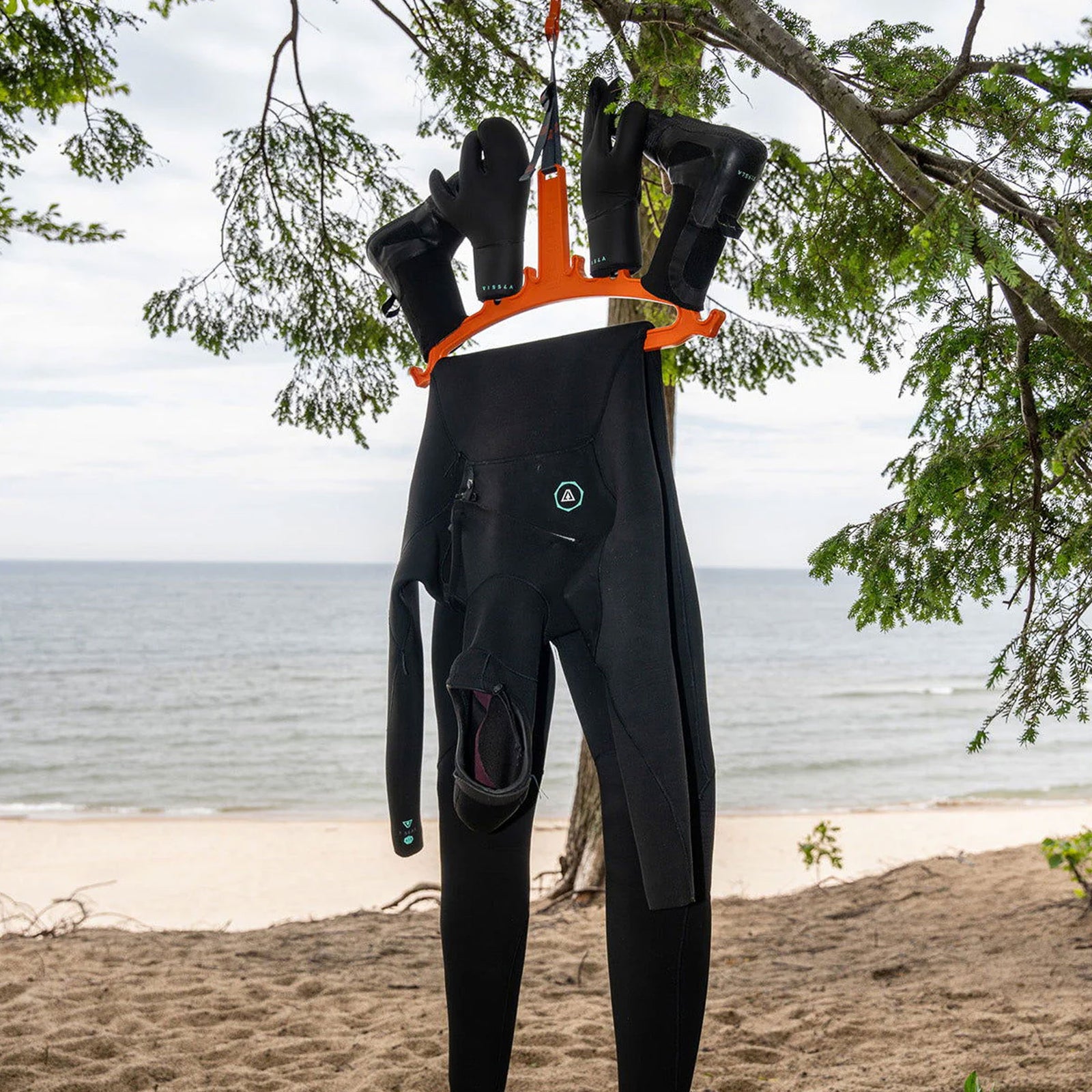 C-Monsta Recycled Wetsuit Hanger Dryer V2 - Orange - Wetsuit Hanger by C-Monsta One Size
