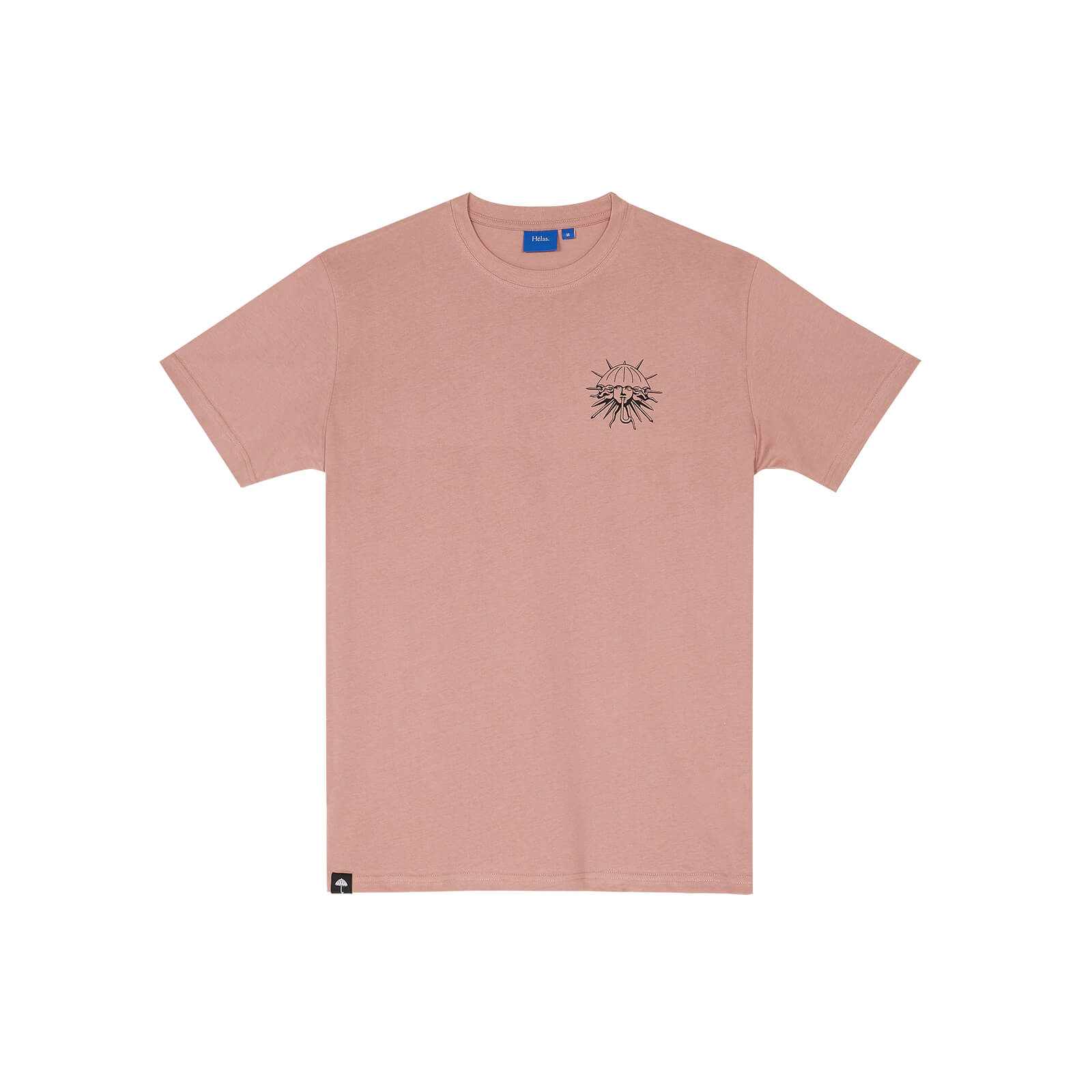 Helas Chateau T-Shirt - Ash Rose