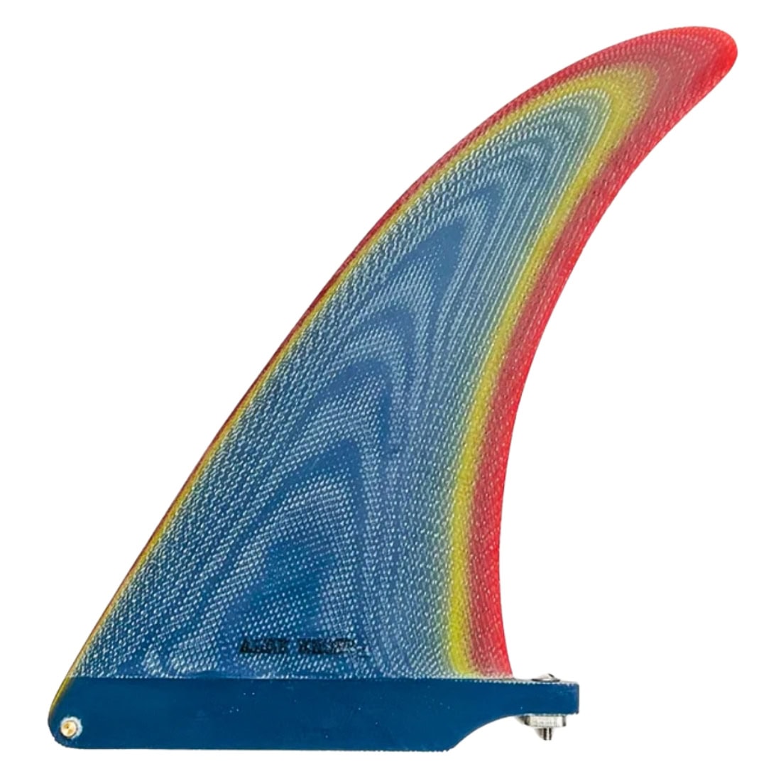 Captain Fin Co Alex Knost Classic 8.5" Longboard Single Fin - Blue - Longboard/Single Fin by Captain Fin Co 8.5 inch