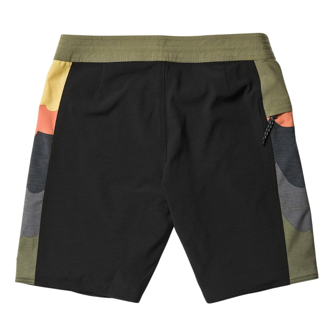 Captain Fin Co Keyhole Pack Boardshorts - Black