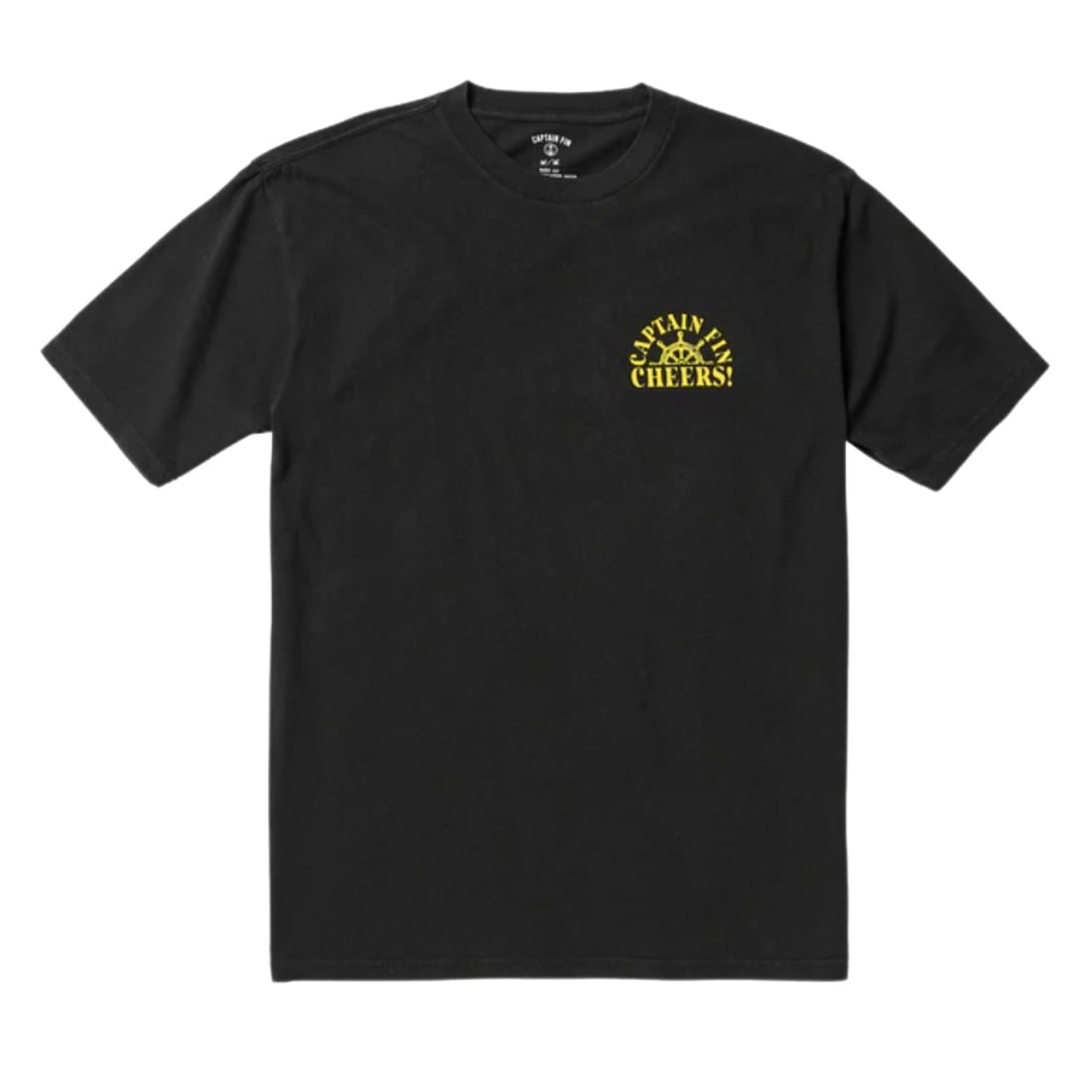 Captain Fin Co Matey T-Shirt - Black