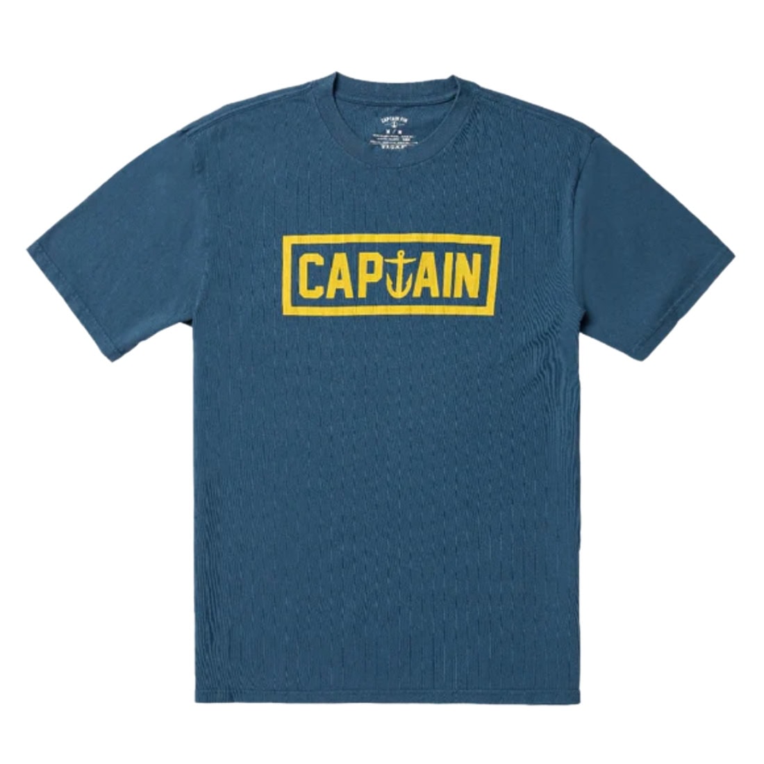 Captain Fin Co Naval T-Shirt - Dark Navy - Mens Surf Brand T-Shirt by Captain Fin Co