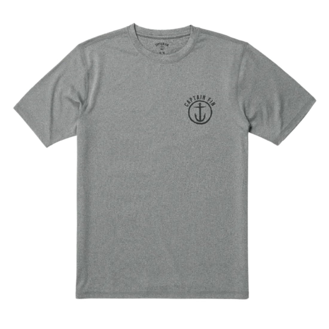 Captain Fin Co Son Brilla Lycra Surf T-Shirt - Heather Grey