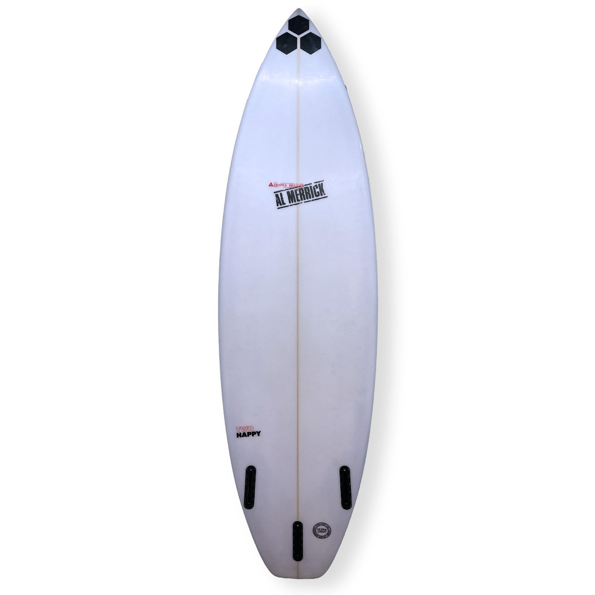 Channel Islands 5'11 Two Happy Second Hand Shortboard - 28.2L