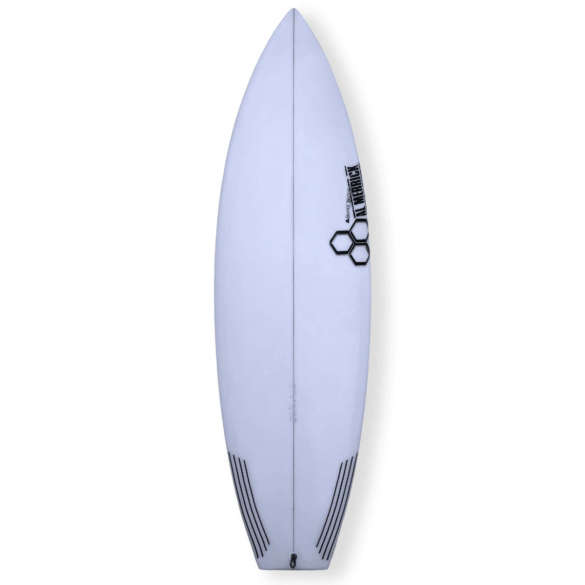 Channel Islands 5'6 Neck Beard 2 Surfboard - 26.38L - White - Shortboard by Channel Islands 5ft 6in