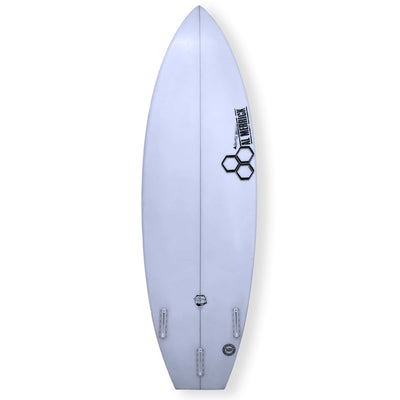 Channel Islands 5'6 Neck Beard 2 Surfboard - 26.38L - White - Shortboard by Channel Islands 5ft 6in
