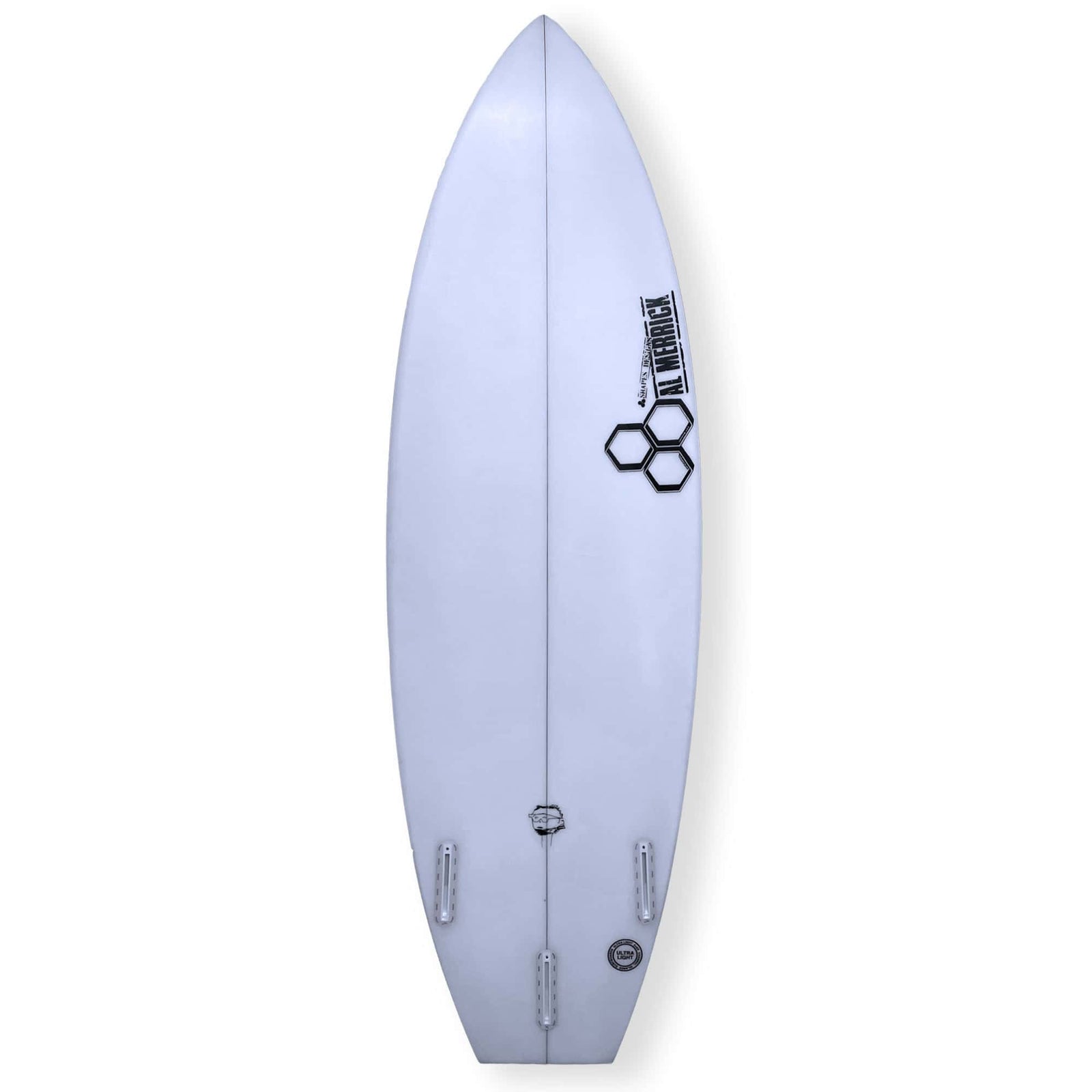 Channel Islands 5'6 Neck Beard 2 Surfboard - 26.38L - White - Shortboard by Channel Islands 5ft 6in