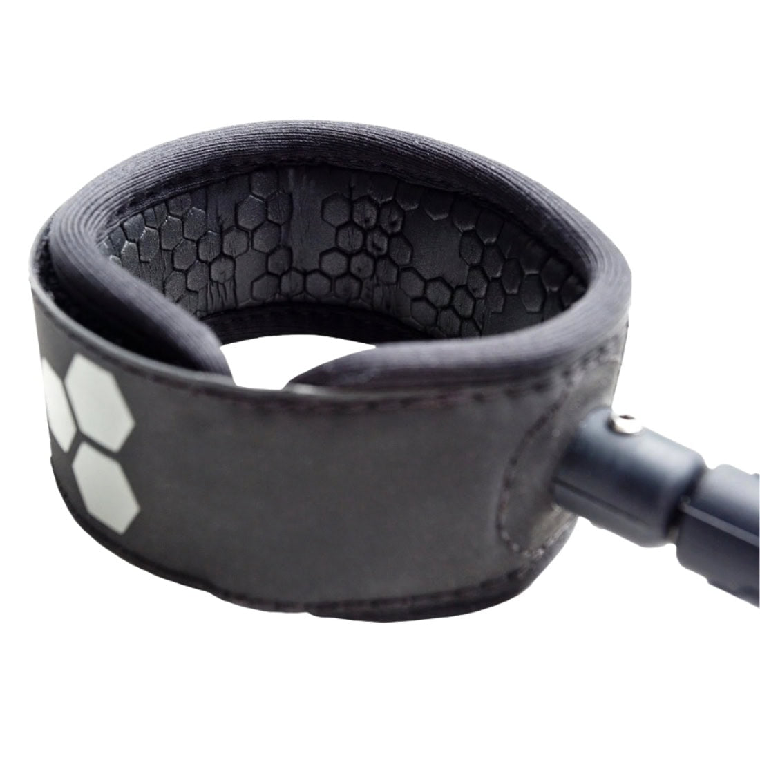 Channel Islands 6ft Dane Reynolds Everyday Surfboard Leash - Light Grey - 6ft Surfboard Leash by Channel Islands 6ft