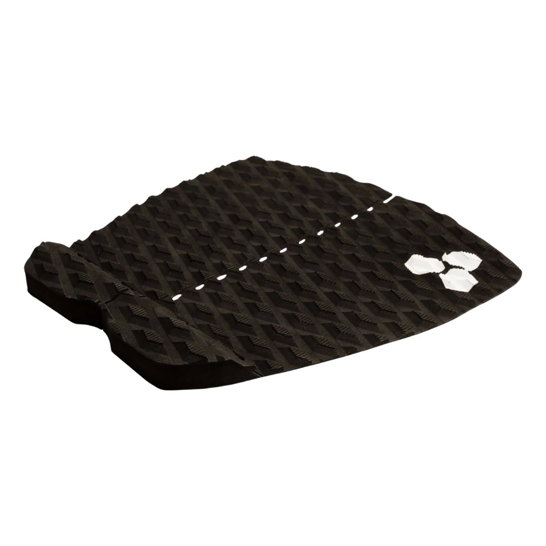 Channel Islands Dane Reynolds Signature Traction Tail Pad - Black - 2 Piece Tail Pad by Channel Islands