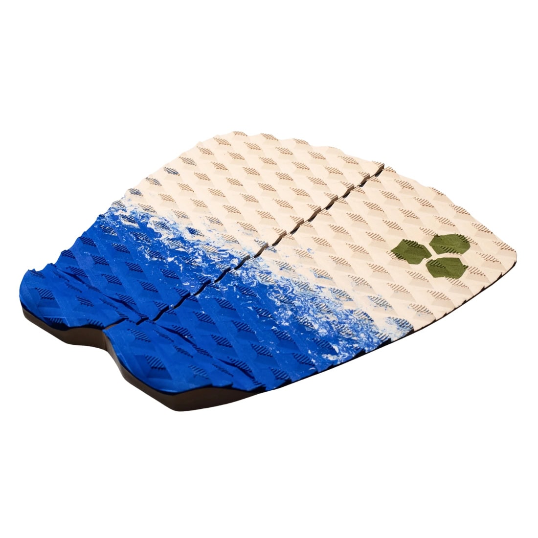 Channel Islands Dane Reynolds Signature Traction Tail Pad - Midnight Fatigue - 2 Piece Tail Pad by Channel Islands