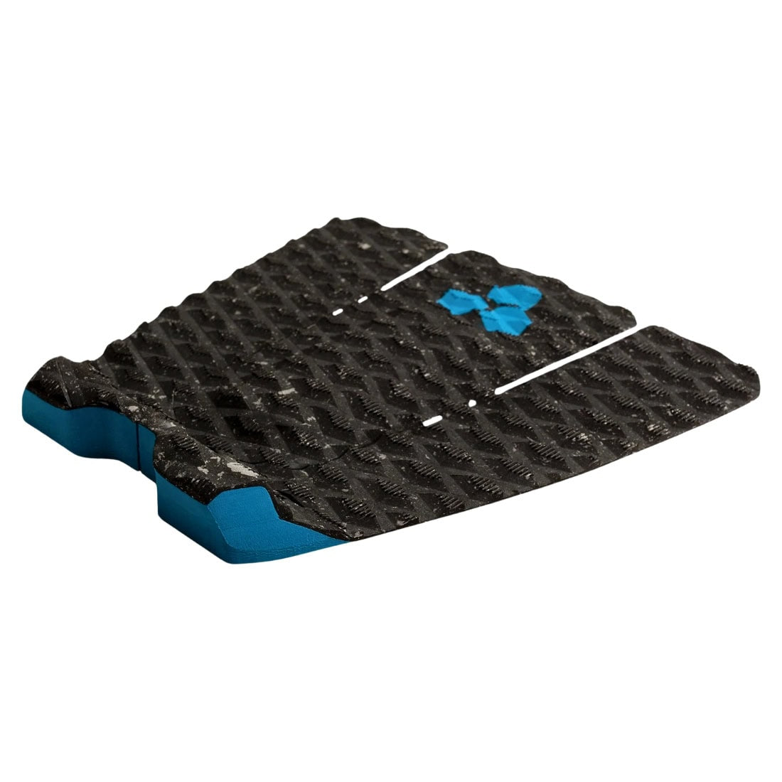 Channel Islands Fader Mega Kush 3 Piece Traction Tail Pad - Black - 3 Piece Tail Pad by Channel Islands