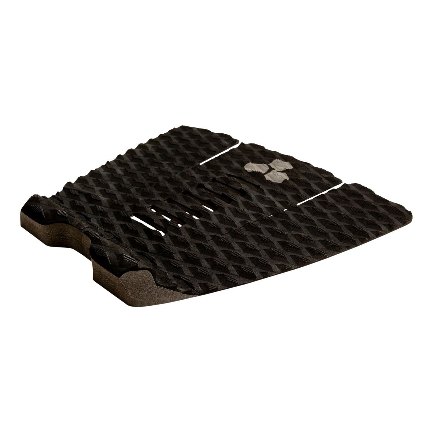 Channel Islands Fader XL Surfboard Tail Pad - Black - 3 Piece Tail Pad by Channel Islands