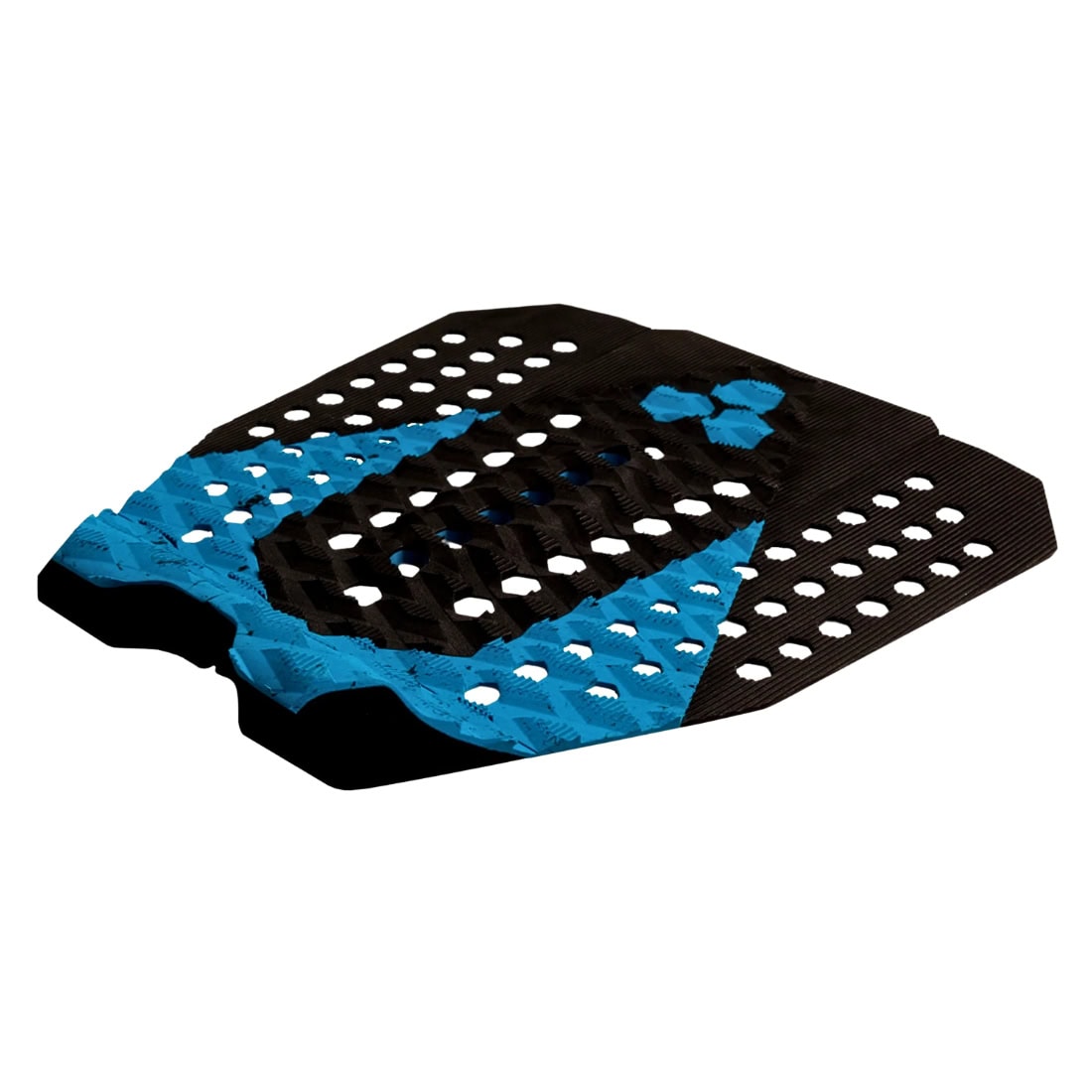 Channel Islands Flux 3 Piece Traction Tail Pad - Steel - 3 Piece Tail Pad by Channel Islands