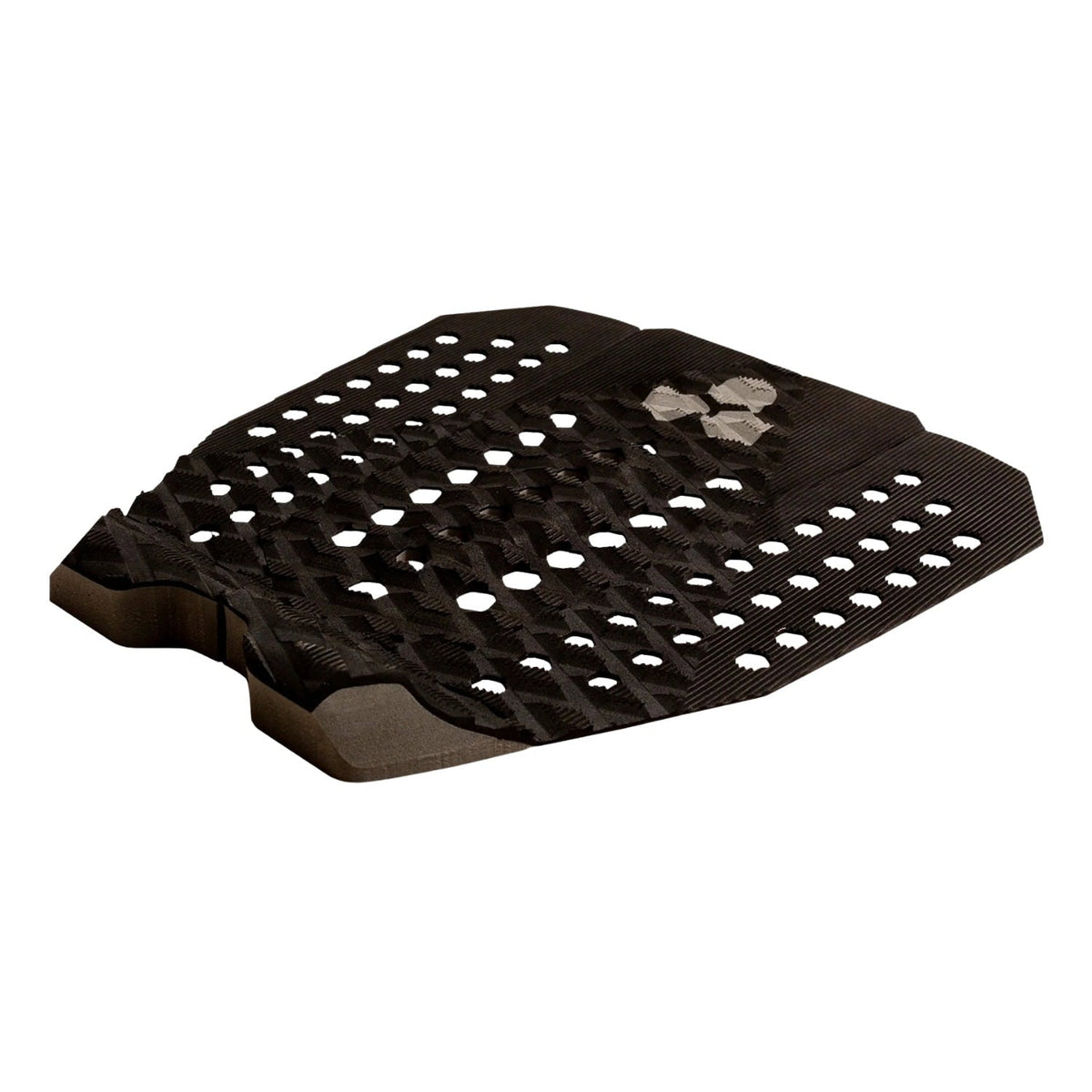 Channel Islands Flux Surfboard Tail Pad - Black - 3 Piece Tail Pad by Channel Islands