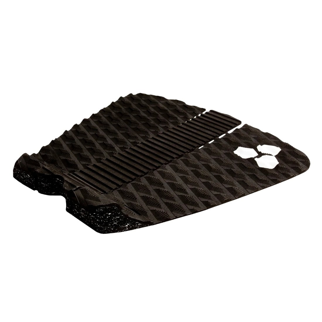 Channel Islands Mikey February Signature Traction Tail Pad - Black - 3 Piece Tail Pad by Channel Islands