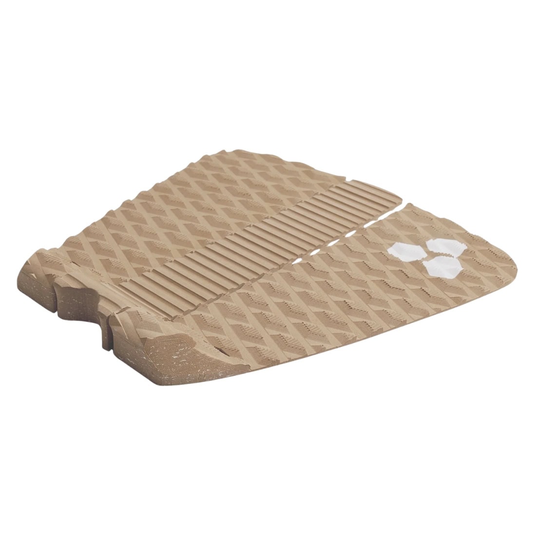 Channel Islands Mikey February Signature Traction Tail Pad - Tan - 3 Piece Tail Pad by Channel Islands