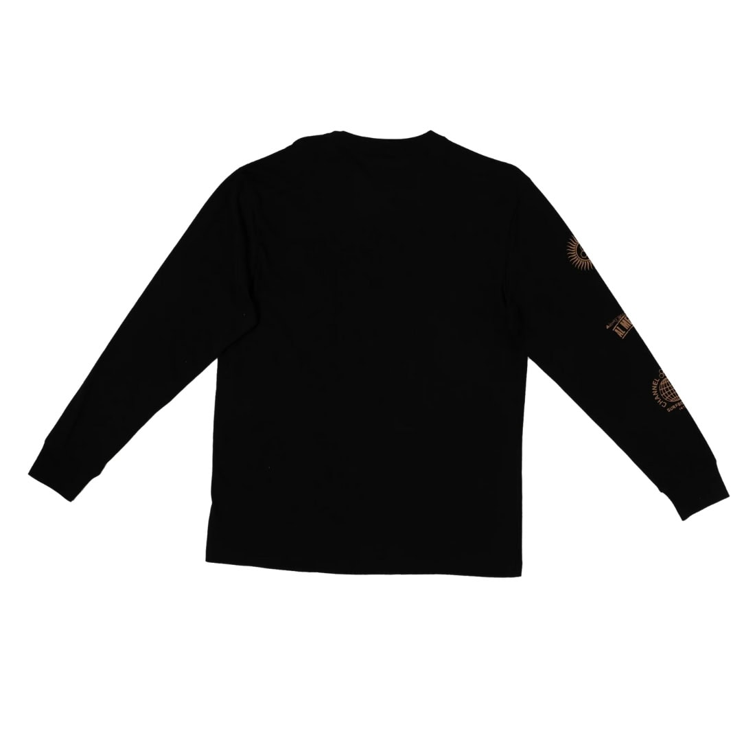 Channel Islands Mixed Bag Longsleeve T-Shirt - Black - Mens Graphic T-Shirt by Channel Islands