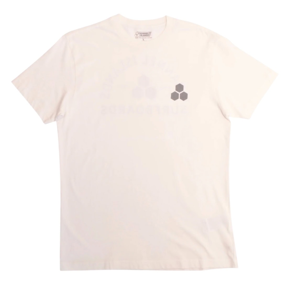 Channel Islands Quality Goods T-Shirt - White - Mens Graphic T-Shirt by Channel Islands