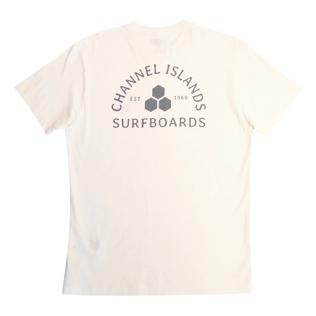 Channel Islands Quality Goods T-Shirt - White - Mens Graphic T-Shirt by Channel Islands