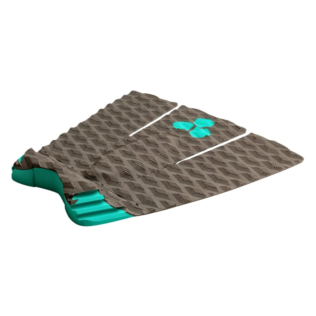 Channel Islands Reef Heazlewood Signature Traction Tail Pad - Shadow - 3 Piece Tail Pad by Channel Islands