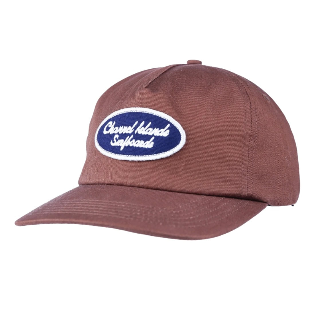 Channel Islands Shapes Hat Snapback Cap - Brown - Snapback Cap by Channel Islands One Size