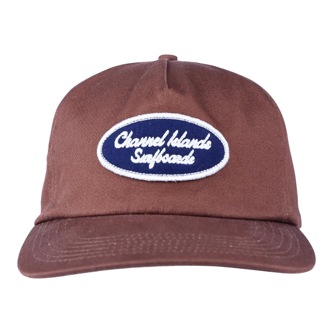 Channel Islands Shapes Hat Snapback Cap - Brown - Snapback Cap by Channel Islands One Size