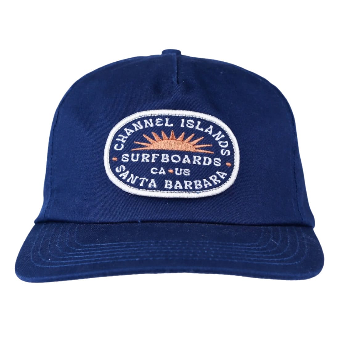 Channel Islands Sunset Hat Snapback Cap - Navy - Snapback Cap by Channel Islands One Size