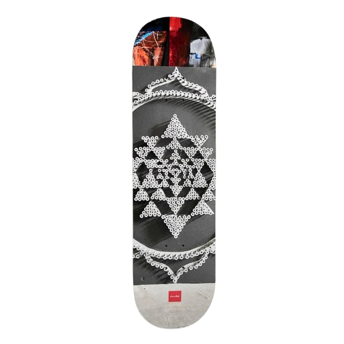 Chocolate 8.125" Alvarez Mandala Deck - Multi - Skateboard Deck by Chocolate 8.125 inch
