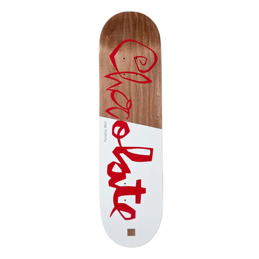 Chocolate 8.375" Herrera Then Now Deck - Multi - Skateboard Deck by Chocolate 8.375 inch