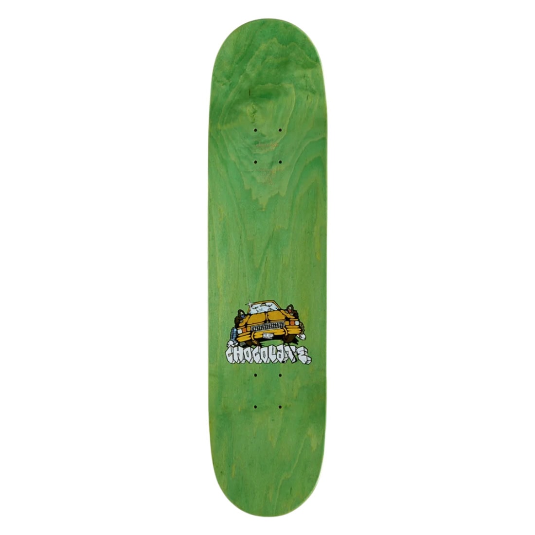 Chocolate 8.5" Herrera Fiendin Deck - Orange - Skateboard Deck by Chocolate 8.5 inch