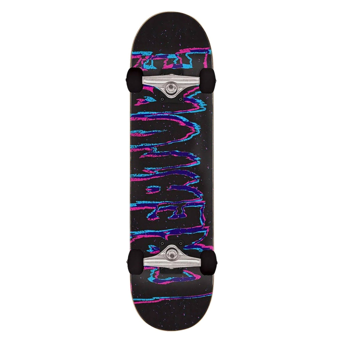 Creature 7.75" 3D Logo Mini Complete Skateboard - Black - Complete Skateboard by Creature 7.75 inch