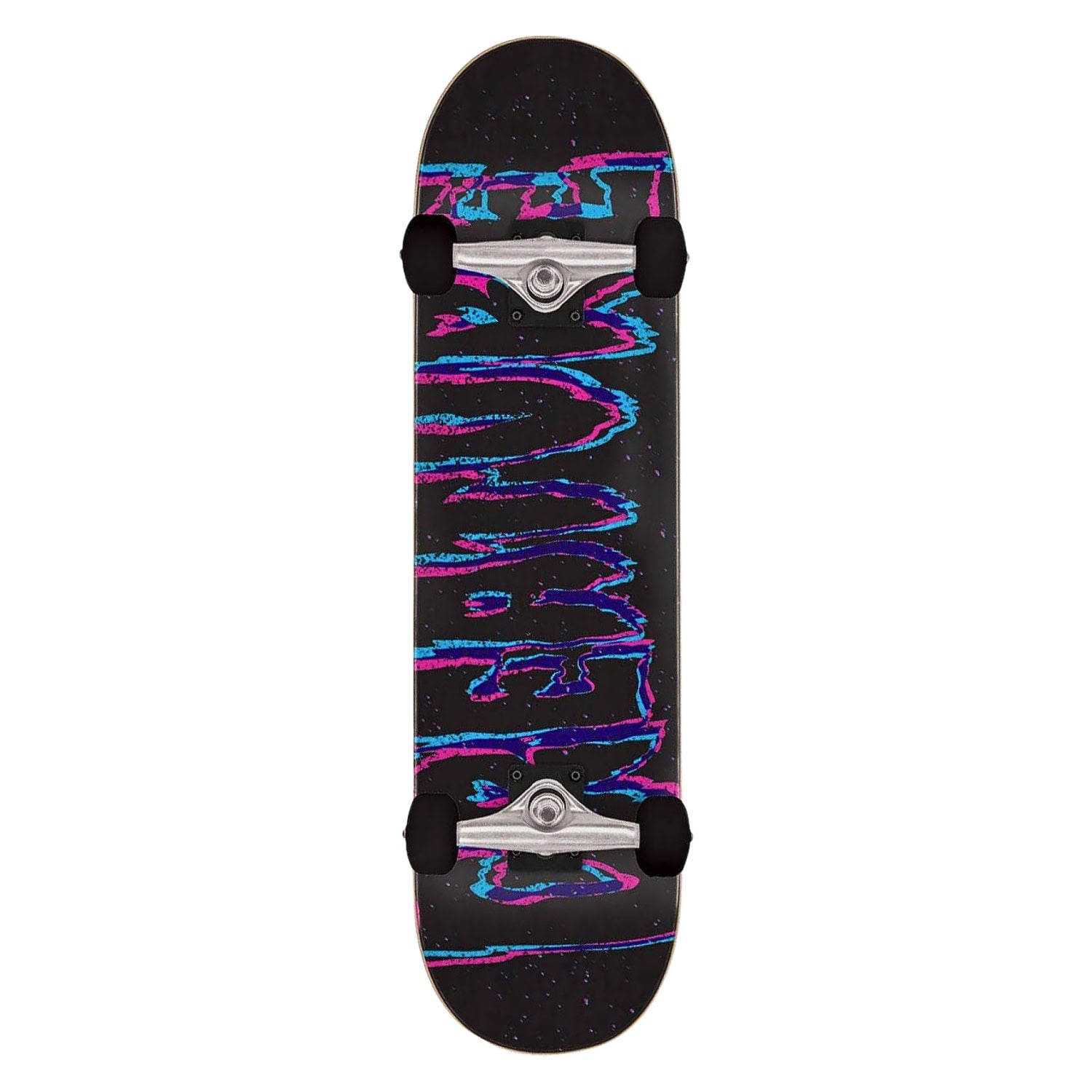 Creature 7.75" 3D Logo Mini Complete Skateboard - Black - Complete Skateboard by Creature 7.75 inch