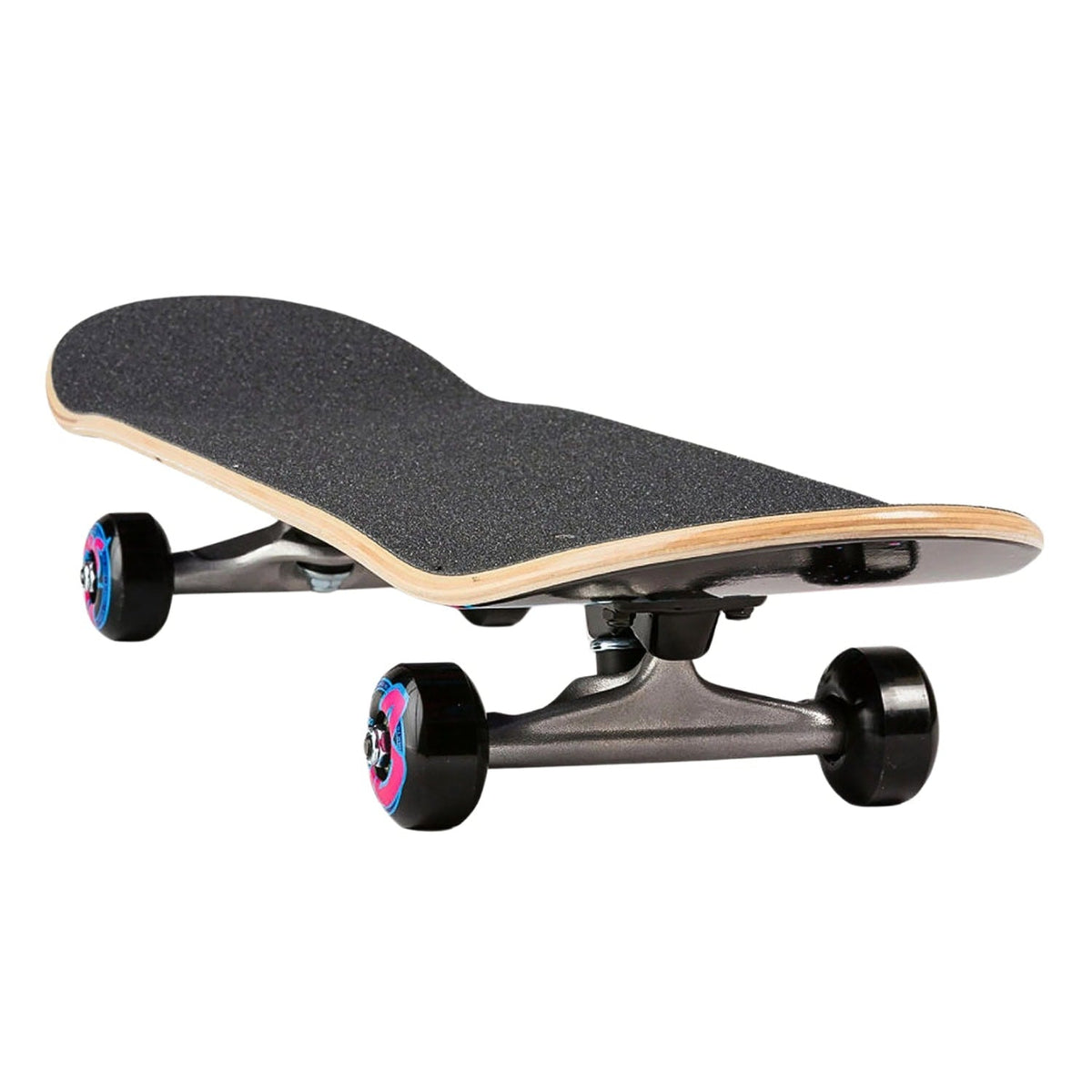 Creature 7.75" 3D Logo Mini Complete Skateboard - Black - Complete Skateboard by Creature 7.75 inch