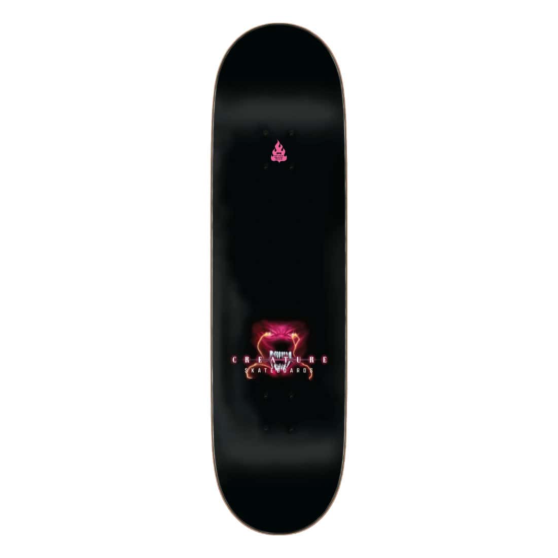 Creature 8.53" Russell Terror Sight Deck - Black/Multi - Skateboard Deck by Creature 8.53 inch